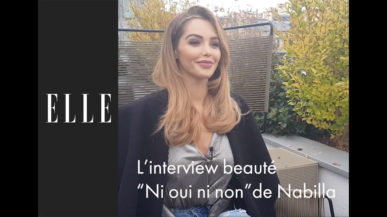 L’interview beauté (ni oui ni non) de Nabilla