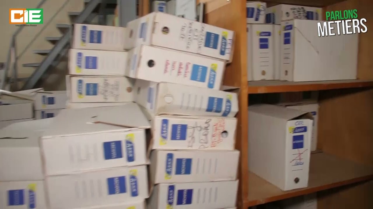PARLONS METIERS N°04   Archiviste