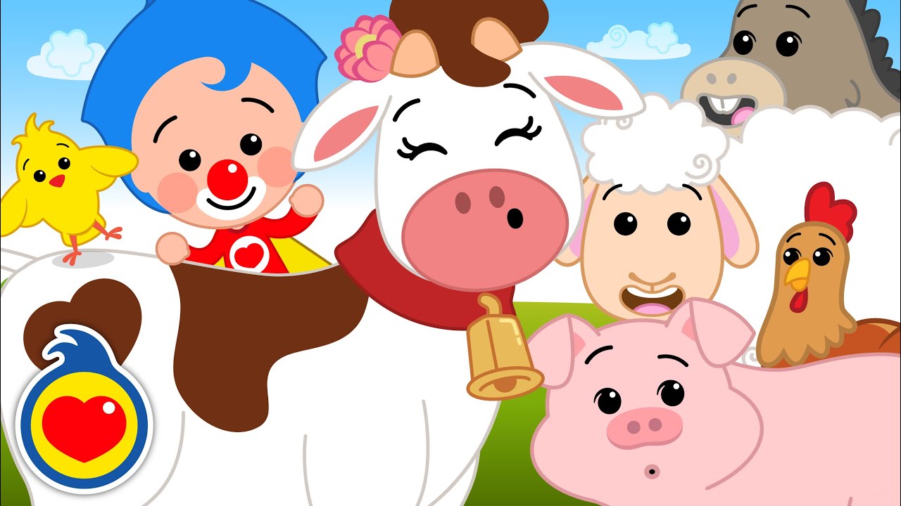 Como los Animalitos #2 ♫ Canciones Infantiles ♫ Plim Plim