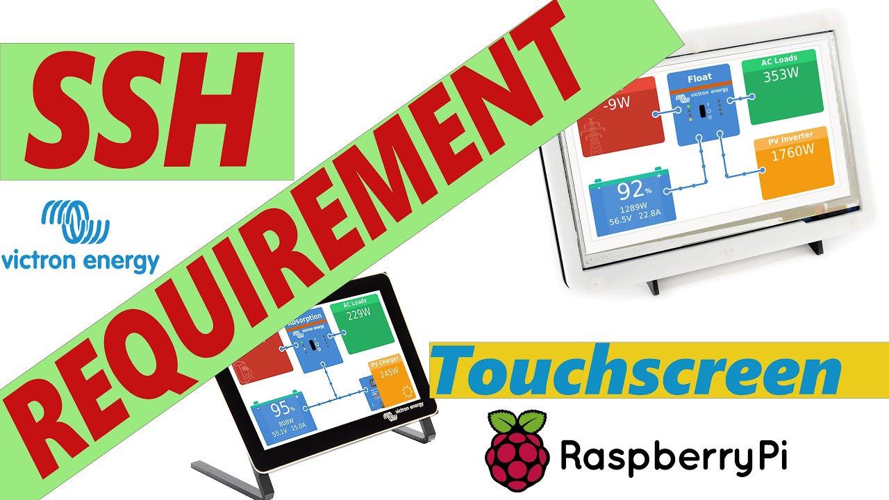 Victron VenusOS | Enable SSH | Remote Control and requirement for our GX Touch Clone