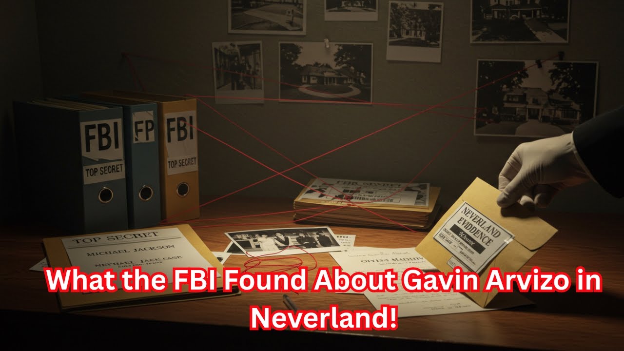 Michael Jackson FBI Files: What They Really Found About Gavin Arvizo at Neverland