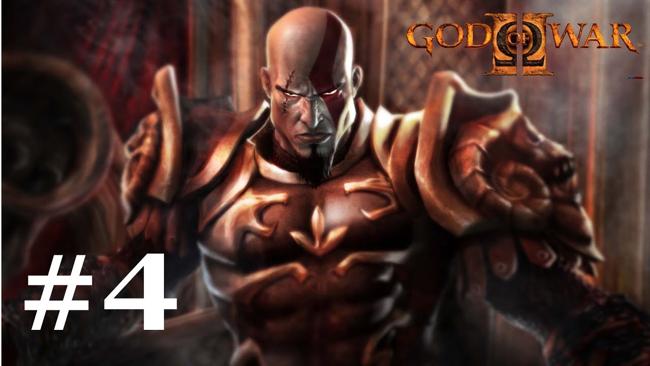 KRATOS VS PERSEU!!! - GOD OF WAR 2 - PARTE 4