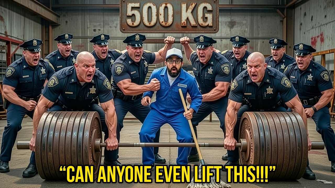 They Didn’t Take Anatoly Seriously UNTIL He Lifted His 32KG Mop!!! #2 Anatoly Gym Pranks