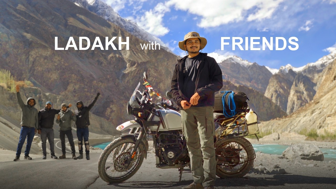 Ladakh Road Trip with Friends | 10-Day Himalayan Adventure (The Full Story)