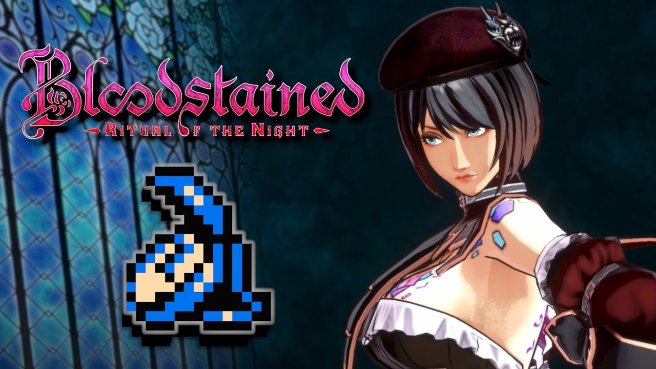 Bloodstained MAX Randomizer: Race Against the Clock