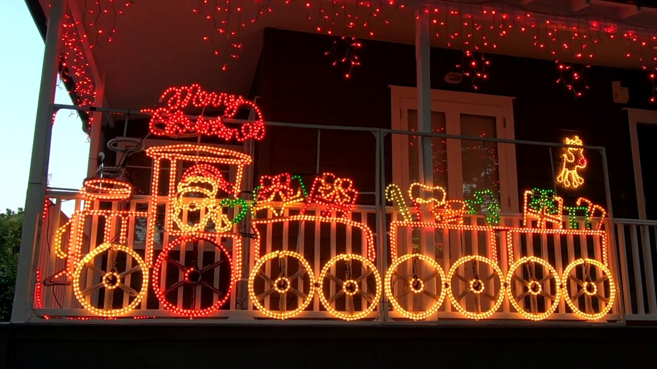 2019 Christmas Lights Franklin Road GoPro 7