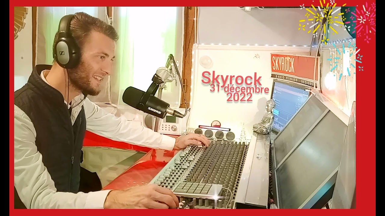 Top Horaire 🕒 15h Skyrock 🎅 Préparation Nouvel an ✨ Maquette Denis Apicella
