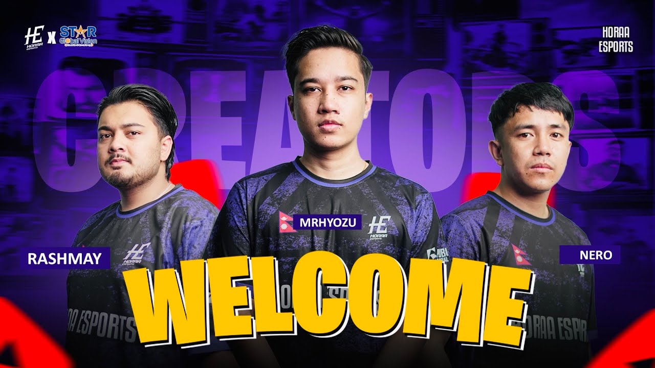 Welcome To Horaa Esports