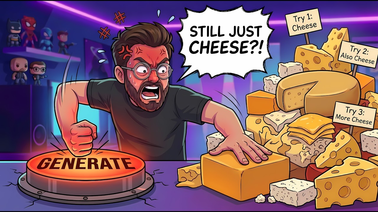 أغرب Bug حصل في لعبتي: كل حاجة بقت جبنة