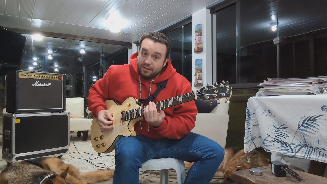 Exercício para Elaborar Frases e Melodias na Guitarra