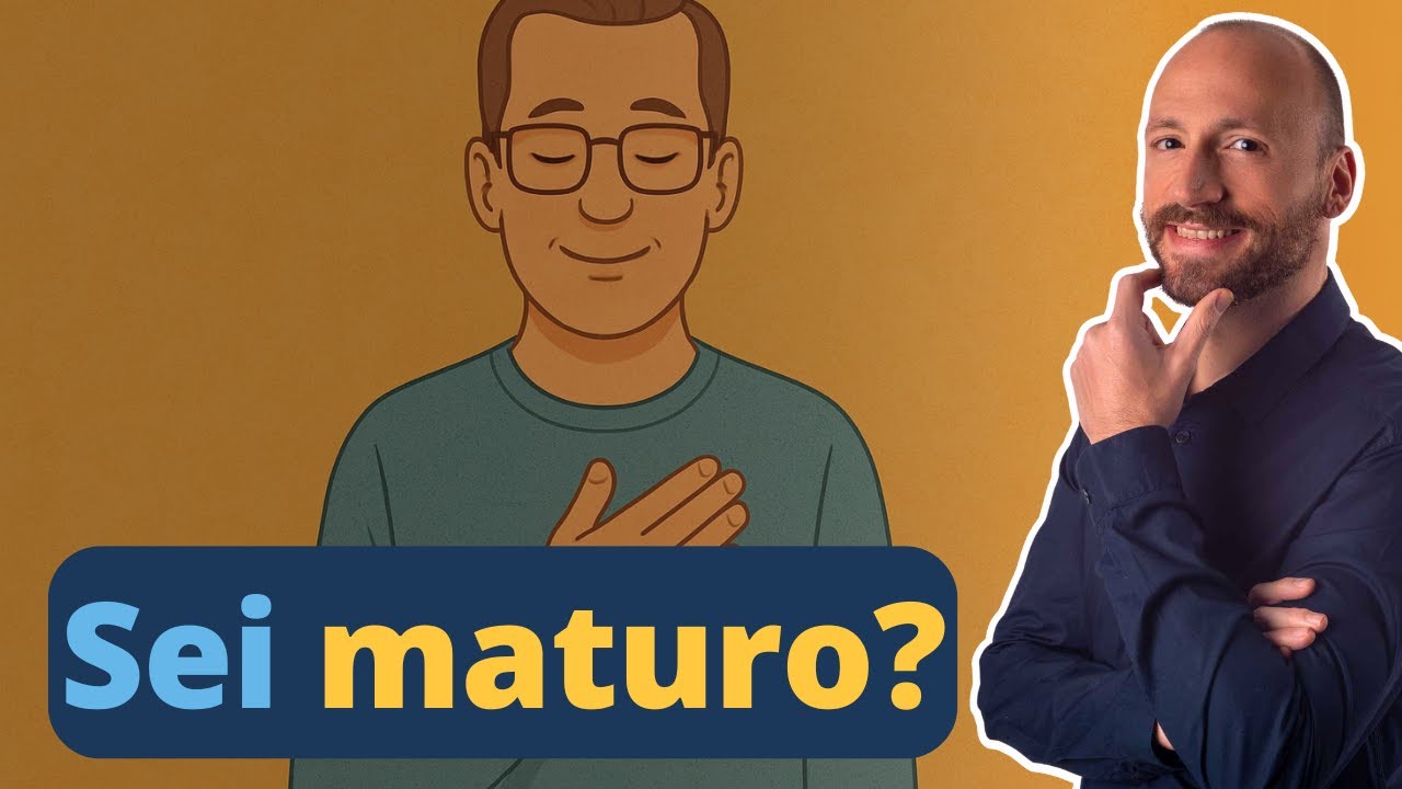 7 Segnali che Sei una Persona Emotivamente Matura