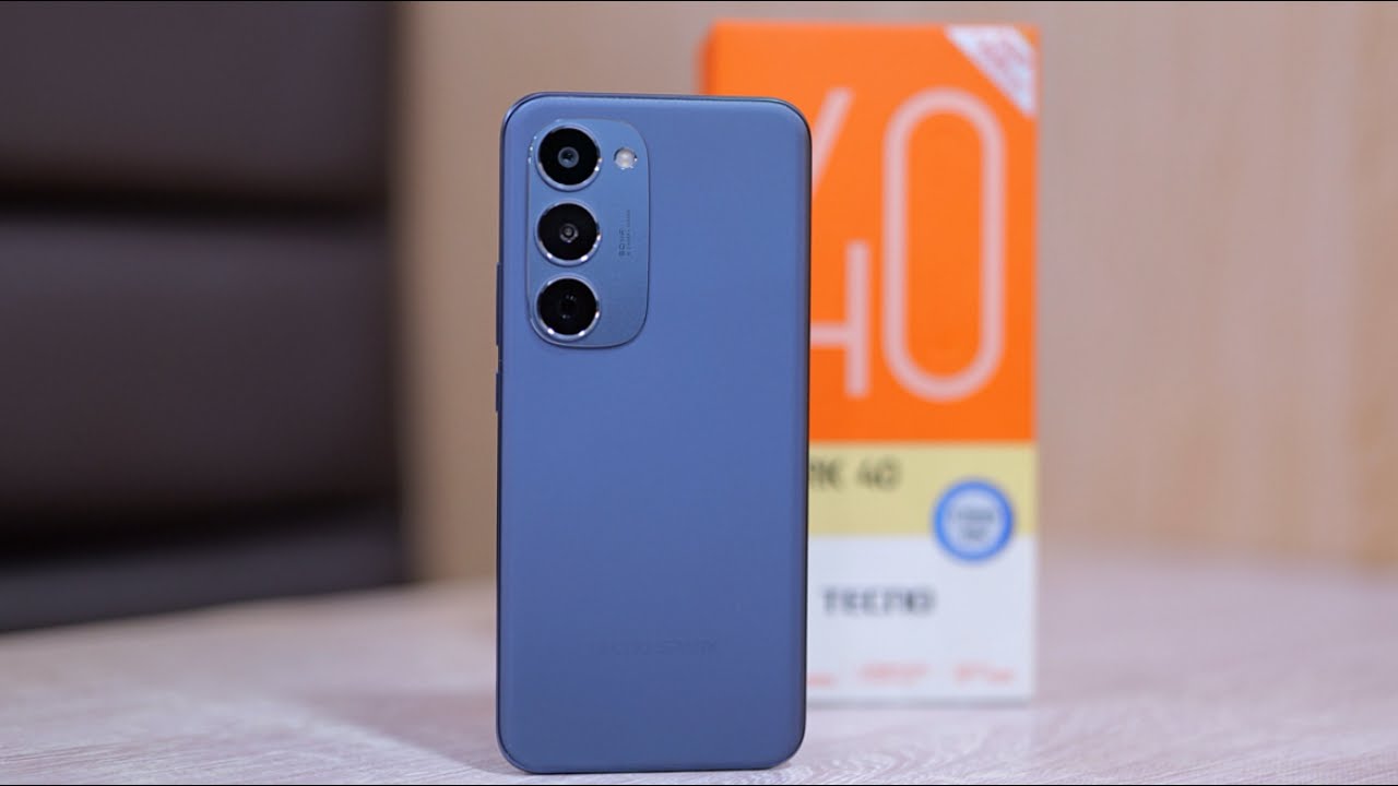 Tecno Spark 40 Pro+ Review: Slim, Powerful, Wireless