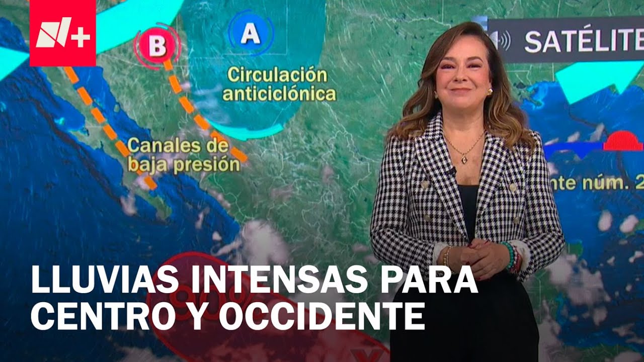 Potencial ciclón en el Pacífico en costas de Guerrero - Las Noticias