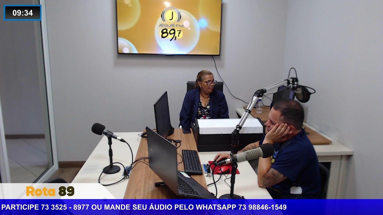PROGRAMA  ROTA 89 COM JÚNIOR MASCOTE  :  28.01.2026