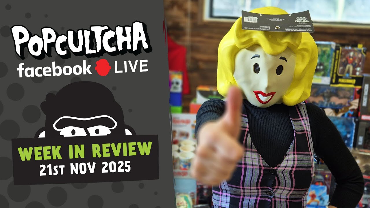 Popcultcha LIVE: Week In Review 21/11/2025
