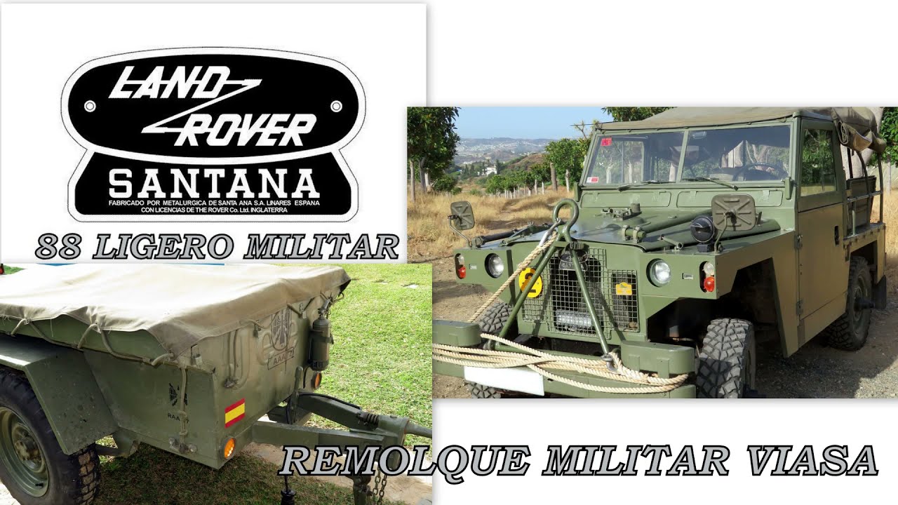 Land Rover Santana 88 Militar (ligero) en Venta
