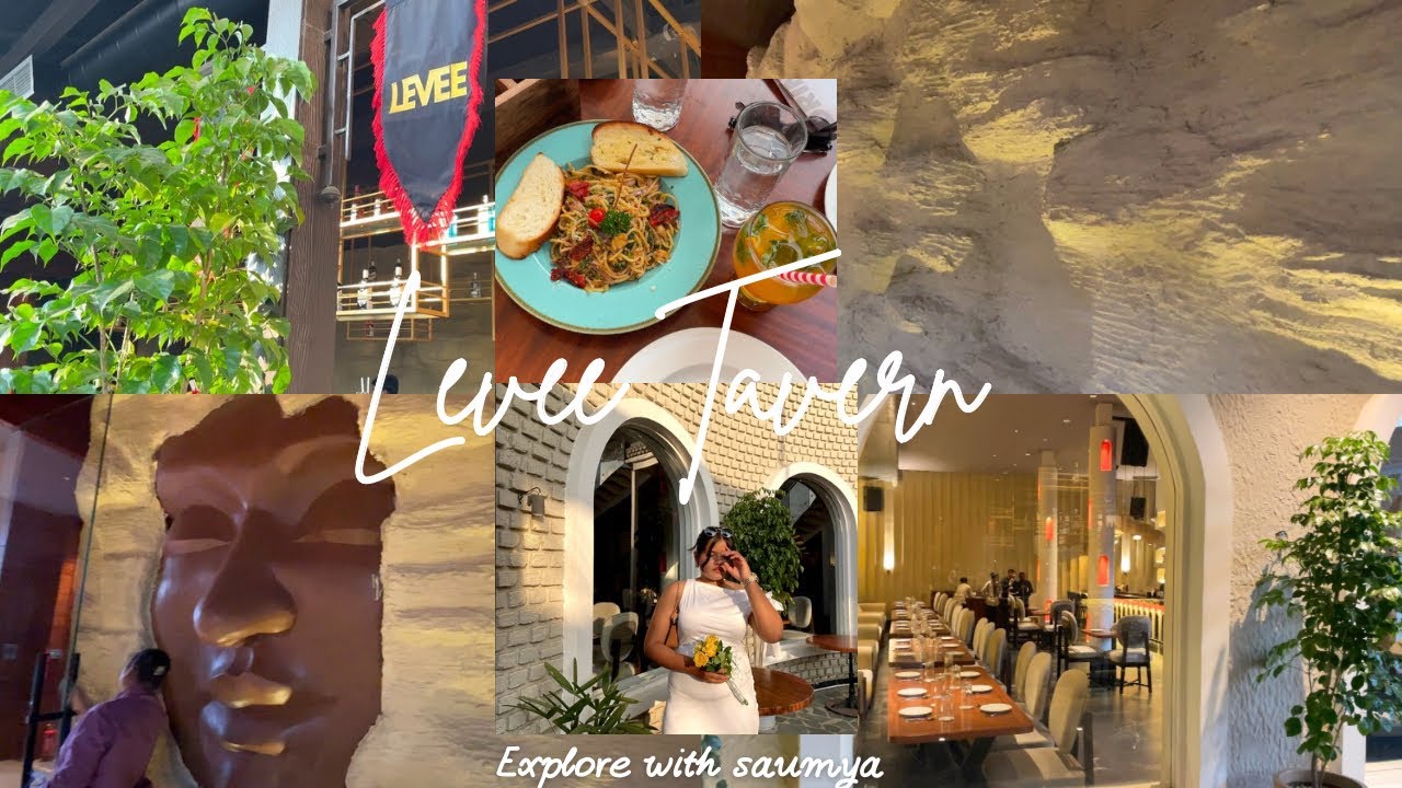 Levee Tavern 😍🌻☀️best place for Sundowner in Ranchi. #ranchi #restaurant #ranchivlog