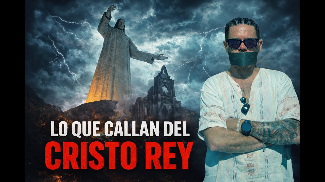 Nadie Visita en CRISTO REY que es LO QUE QUIREN CALLAR #urbex #historia #cristorey
