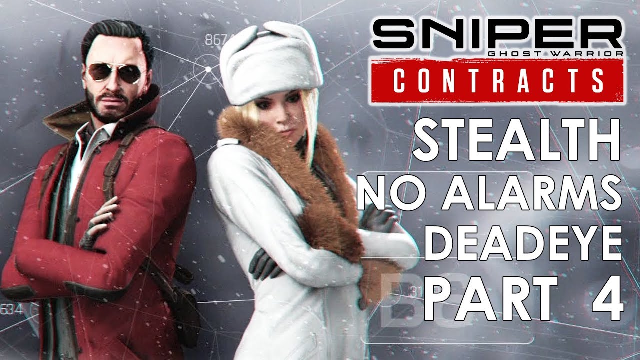 Sniper Ghost Warrior Contracts Stealth No Alarms Gameplay Walkthrough Part 4 – IGOR AND OLGA