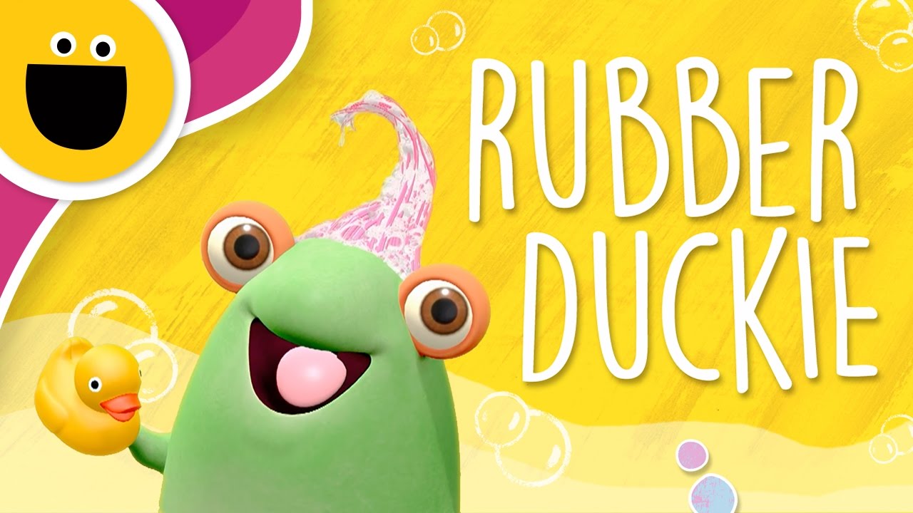 Marvie Sings Rubber Duckie (Sesame Studios)