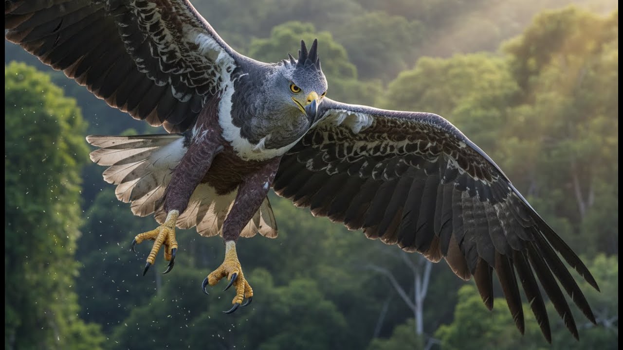 Harpy Eagle: Powerful Talons Like a Bear&rsquo;s Claws