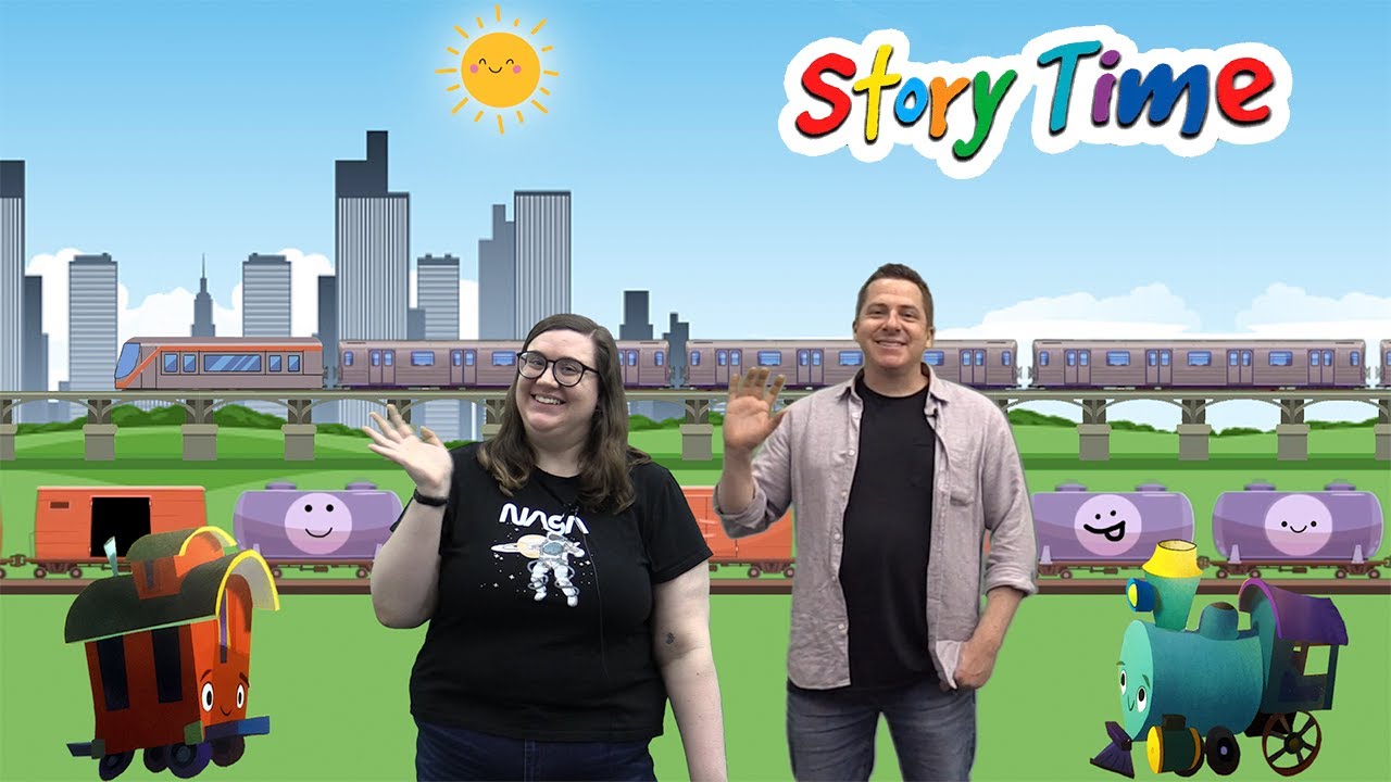 Storytime: Trains!