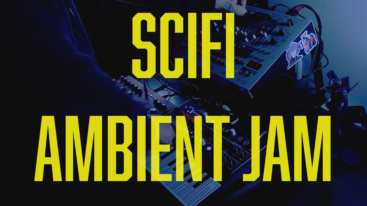 pov: you're about to get into that robot [RD6 / MICROFREAK / SH32 JAM]