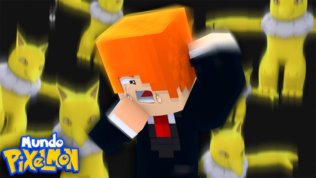 MUNDO PIXELMON - EL SUSTO 3 #44