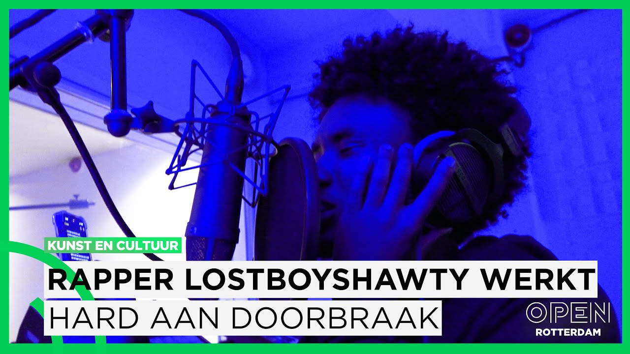 Rapper Lostboyshawty (19) droomt van doorbraak in de Nederlandse rapscene | KUNST & CULTUUR