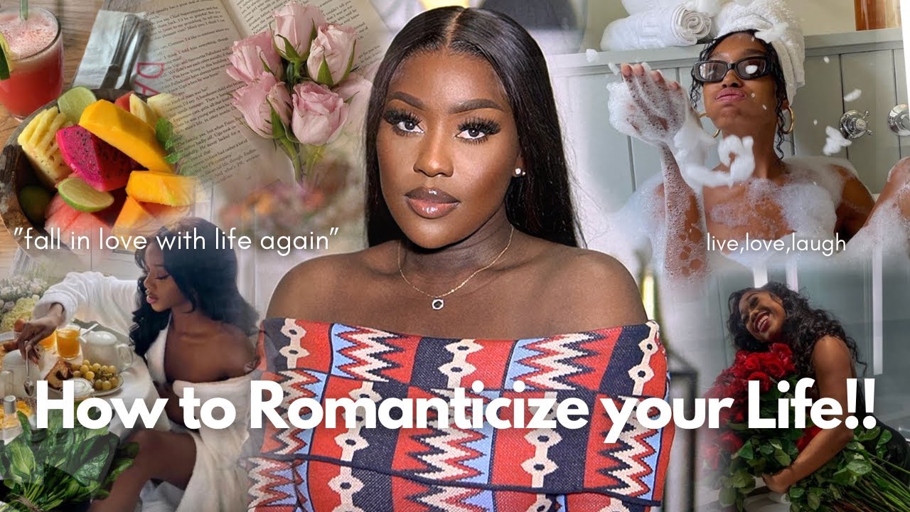 How to Romanticise Your Life..Fall in Love with Life again🤍 l LUCY BENSON
