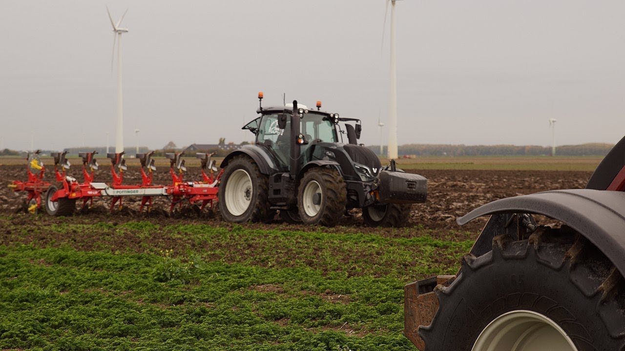 Geslaagde Pöttinger demo grondbewerking van Duport