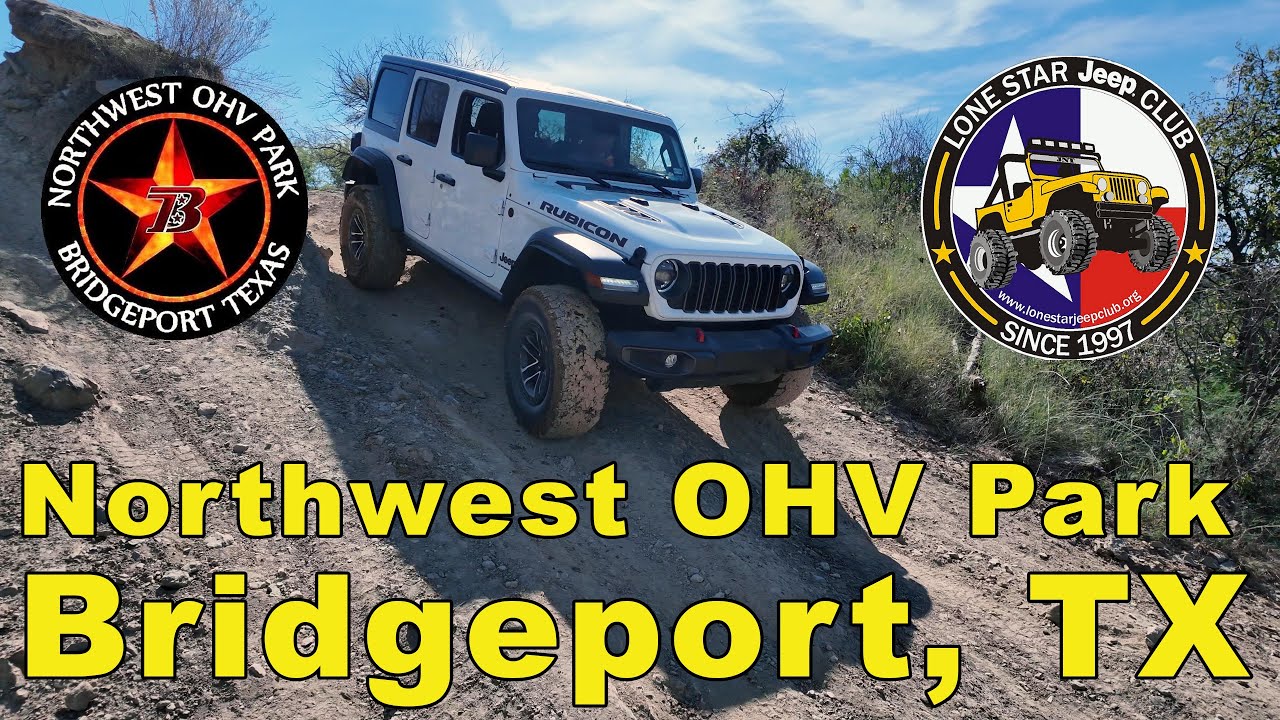Off-roading in Texas Northwest OHV Park Part 1