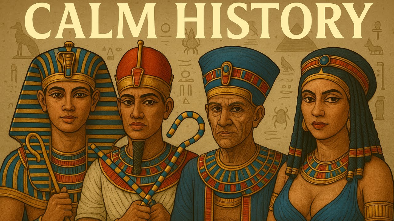 1000 Years of Egyptian Pharoh History to Fall Asleep to