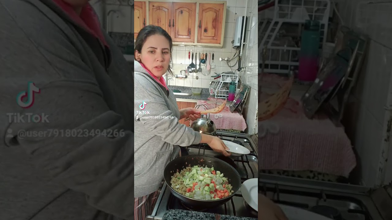 يلا بينا نبدا الاكل الصيامي مع بعض كل سنه وانتم طيبين وبخير يا رب
