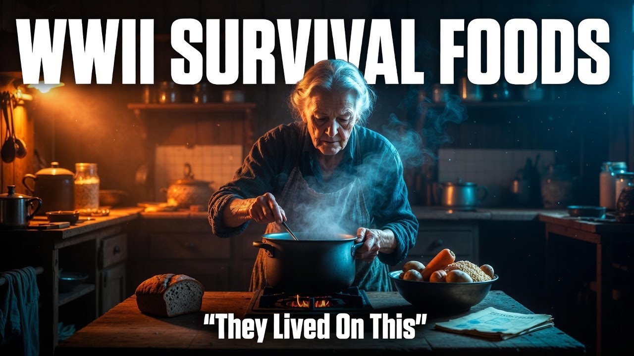 10 Lost WWII Food Recipes That Could Feed You Through Any Crisis