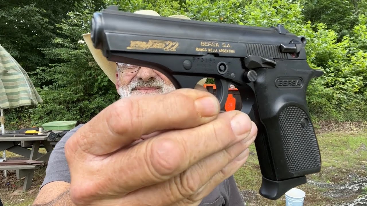 Bersa thunder 22 caliber Range Review