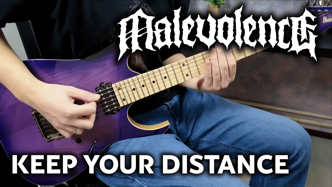 Malevolence - Keep Your Distance - Guitar Cover