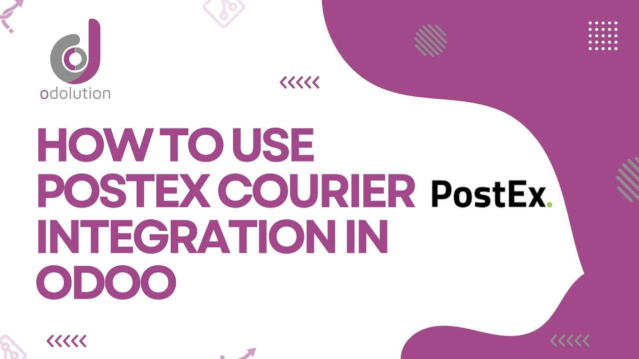 How to Use PostEx Courier Integration in Odoo
