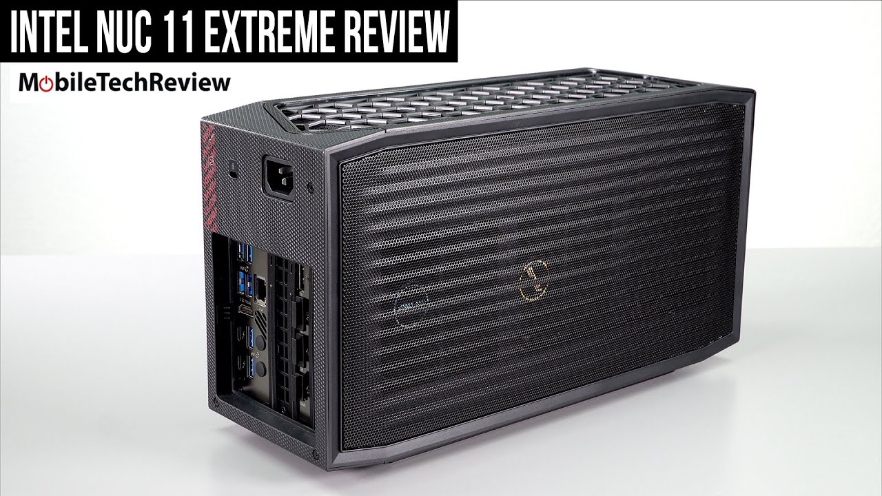 Обзор Intel NUC 11 Extreme — крошечный игровой ПК