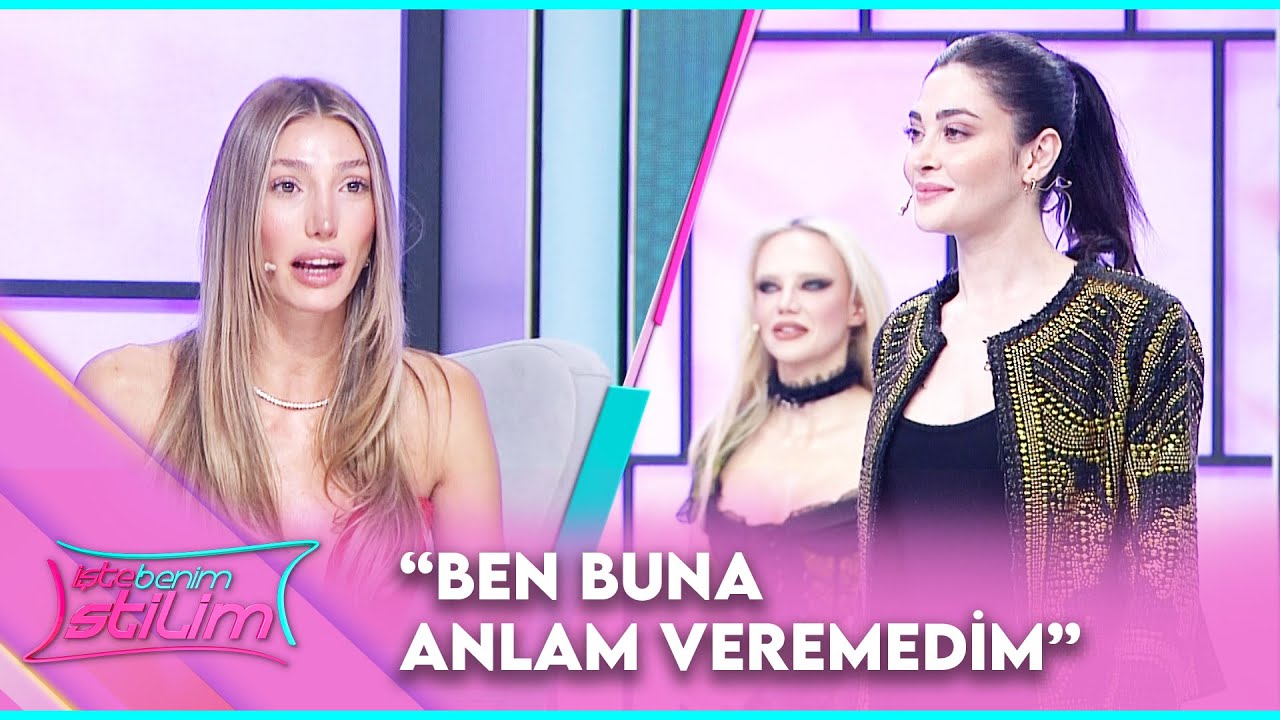 Şevval Şahin, Su'nun Ceketine Anlam Veremedi | İşte Benim Stilim 48. Bölüm