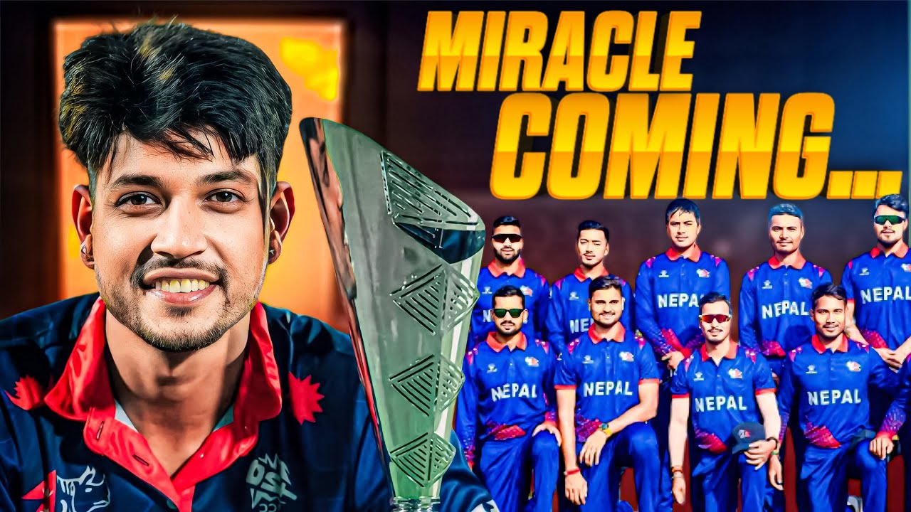 Will Nepal Create History in T-20I World-cup ?