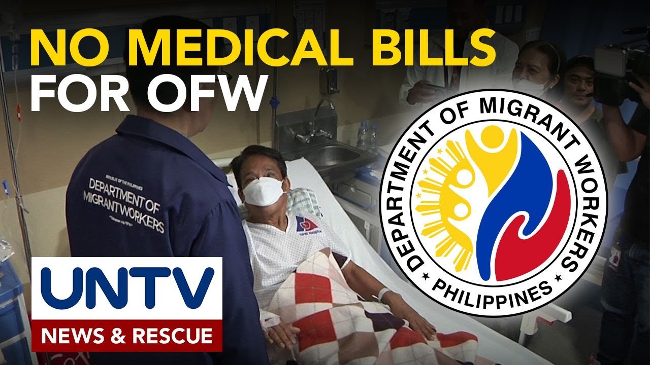 DMW: P500-M, nakalaan para sa libreng medical services sa OFW Hospital ngayong 2025