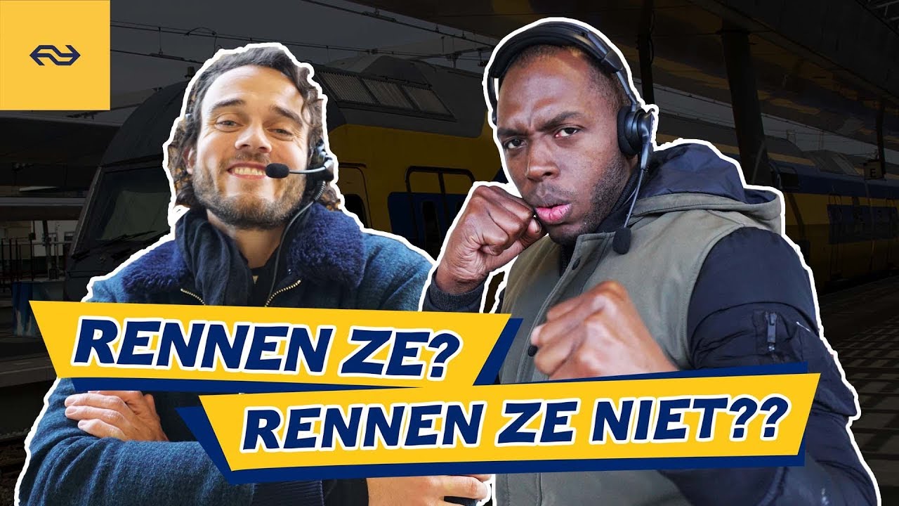 Fluiten = niet meer instappen | NS
