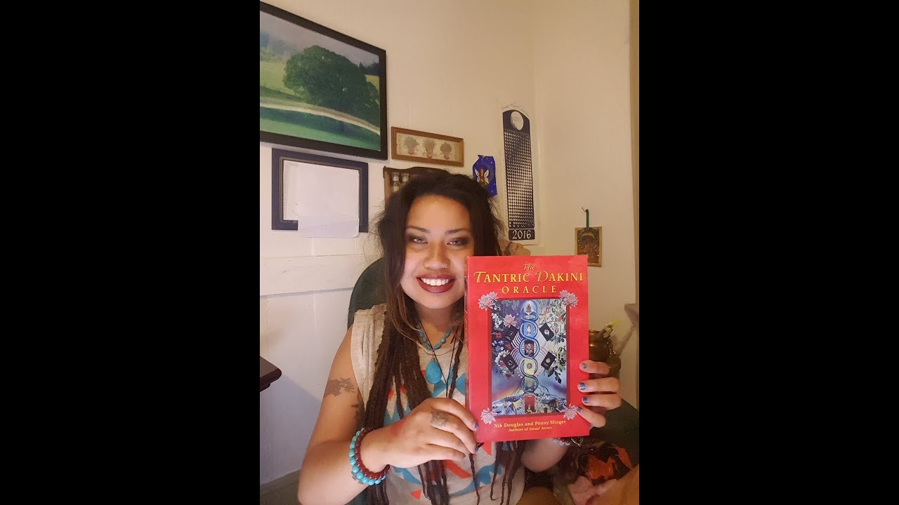 The Tantric Dakini Oracle Flip Through