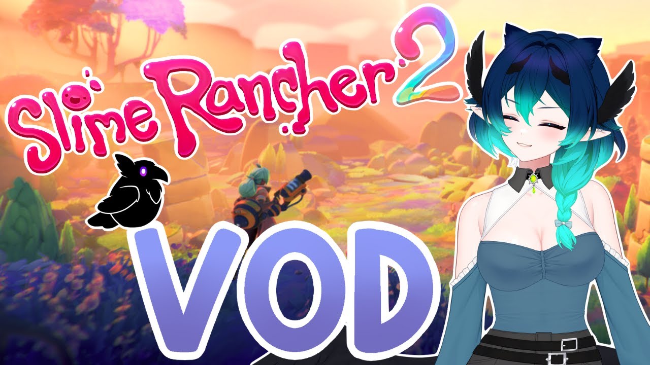 First time playing Slime Rancher 2 | part 1 | VOD |