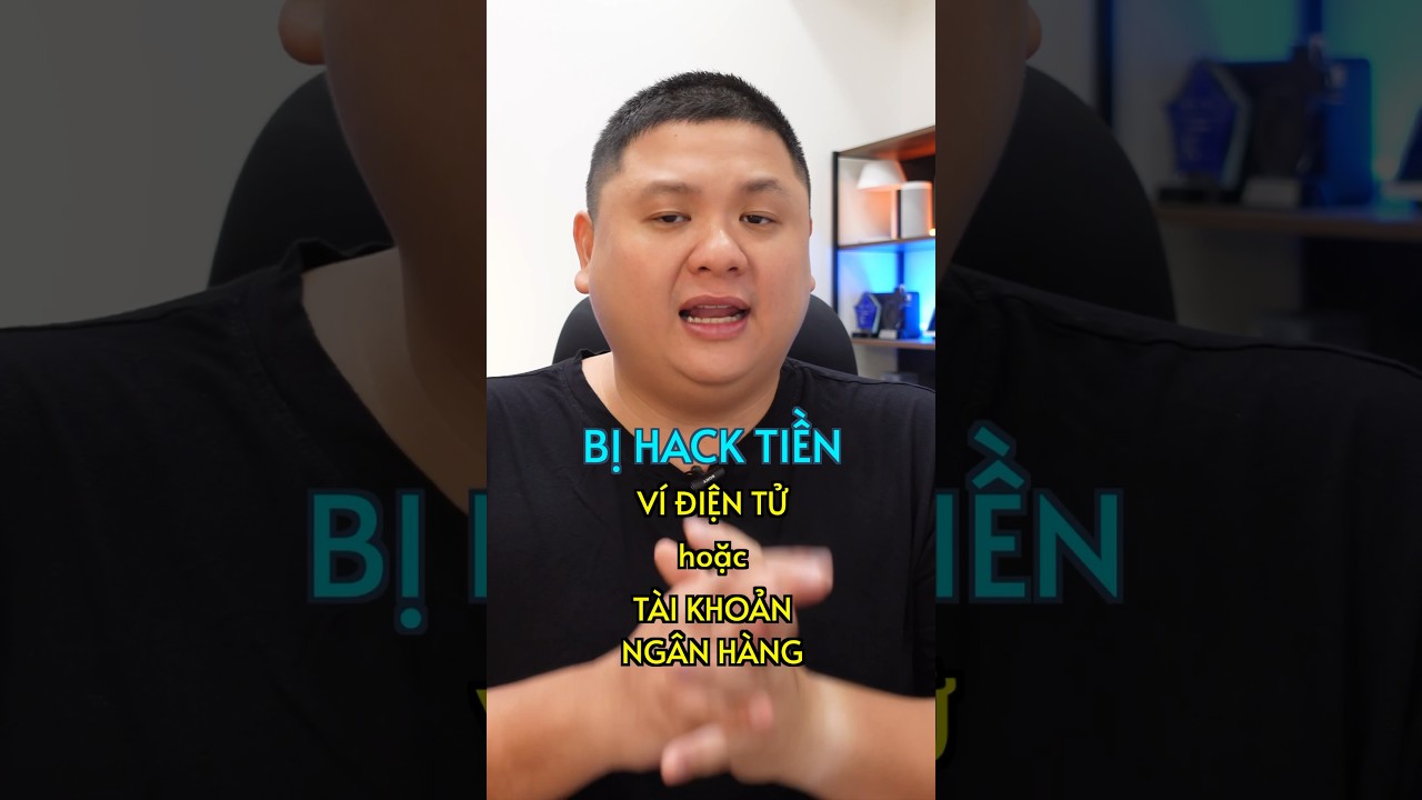 Để hạn chế bị hack tiền ví hoặc ngân hàng thông qua đánh cắp OTP