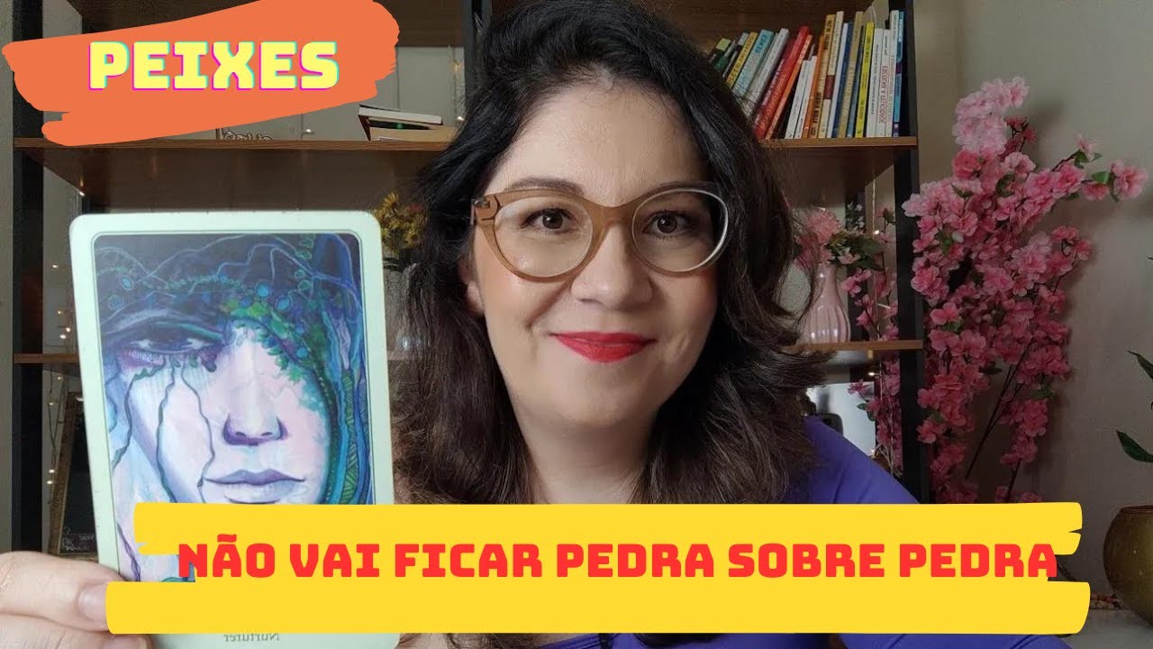 ♓PEIXES ♓NÃO VAI FICAR PEDRA SOBRE PEDRA #taro #previsoestarot #peixestarot