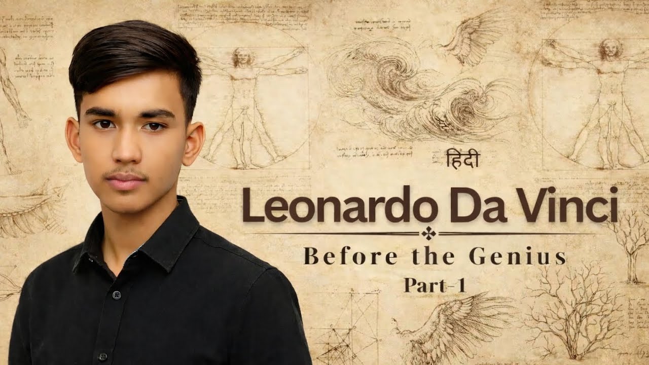 Leonardo Da Vinci की असली कहानी | Before The Genius Part 1 | History Story in Hindi