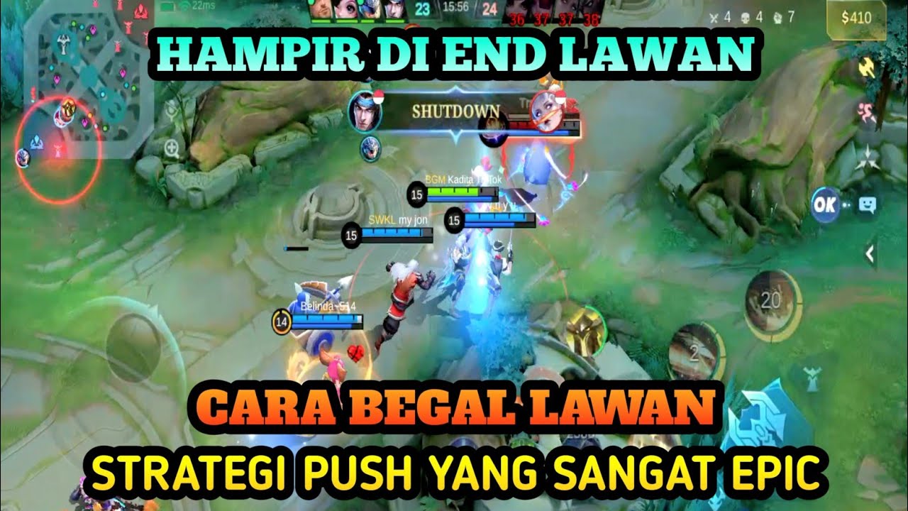 Gameplay Hero Yi Sun Sin Hyper Terbaru - Mobile Legends