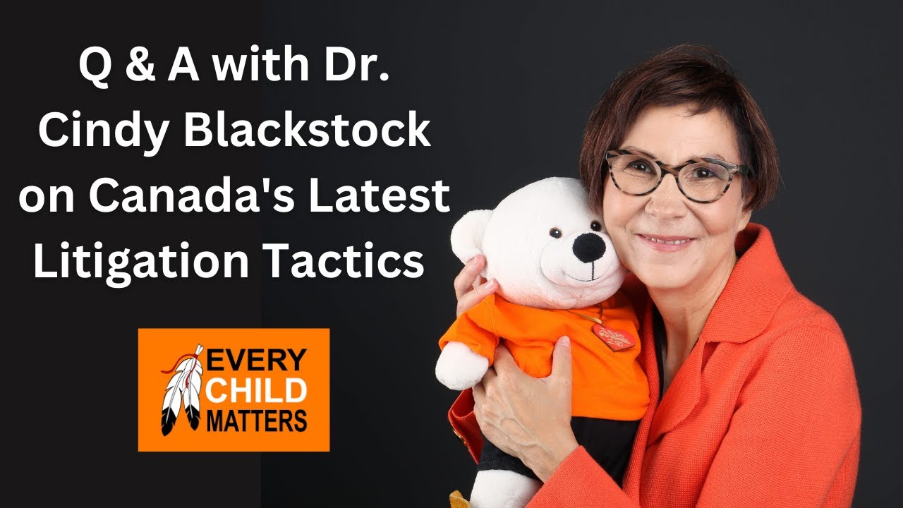 Q & A with Dr. Cindy Blackstock on Canada's Latest Litigation Tactics